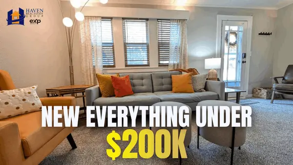 Just listed Home | A newly completed foundation in Manhattan KS under $200k,Kyle Powers