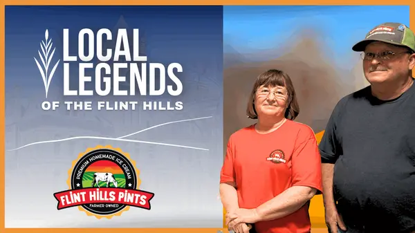 The perfect Easter Weekend treat is here. How Flint Hills Pints dreams up their homemade icecream flavors at Alma, Kansas + Gluten Free Options - Manhattan, Kansas