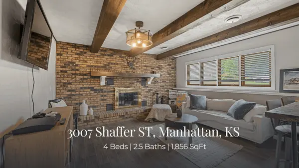 Discover Your Next Home at 3007 Shaffer St, Manhattan, KS