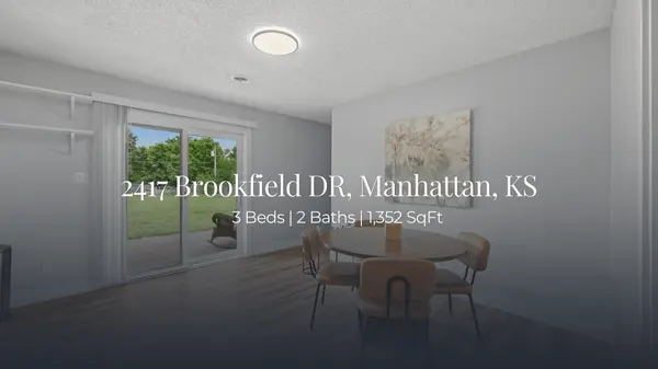 Move-In Ready Comfort: Explore 2417 Brookfield Dr in Manhattan, KS