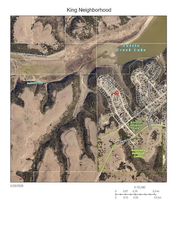 0000 Lakeview DR, Manhattan, KS 66503