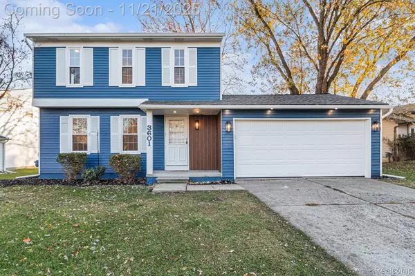 3601 Loon Lake RD, Wixom, MI 48393