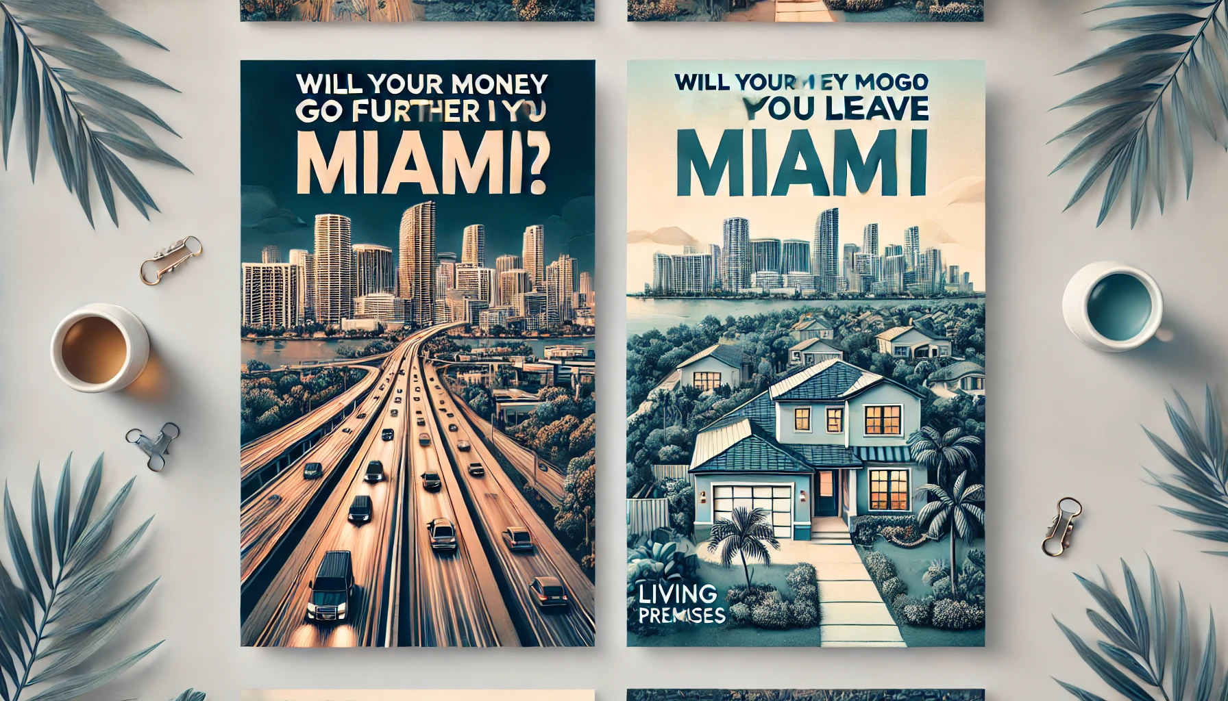 Will my money go further if I leave Miami