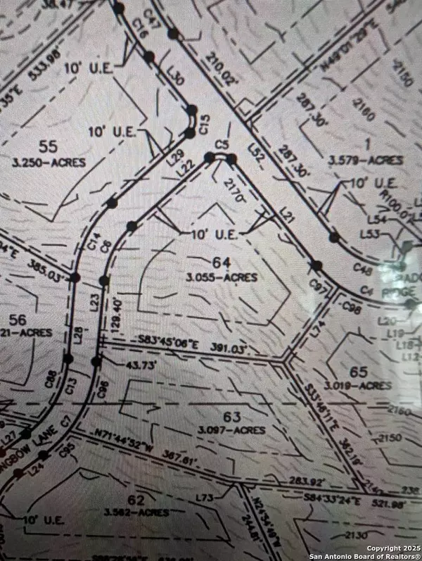 LOT 64 Longbow Ln, Fredericksburg, TX 78624