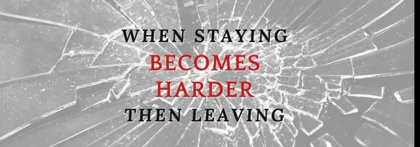 When Staying Becomes Harder Than Leaving
