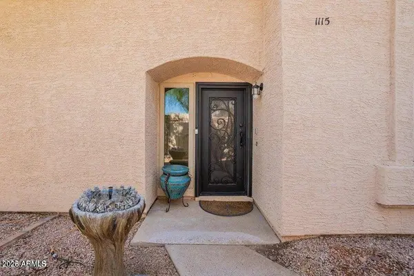 2019 W LEMON TREE Place #1115, Chandler, AZ 85224