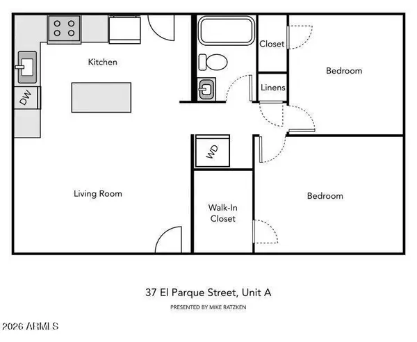 37 E EL PARQUE Drive #A, Tempe, AZ 85282