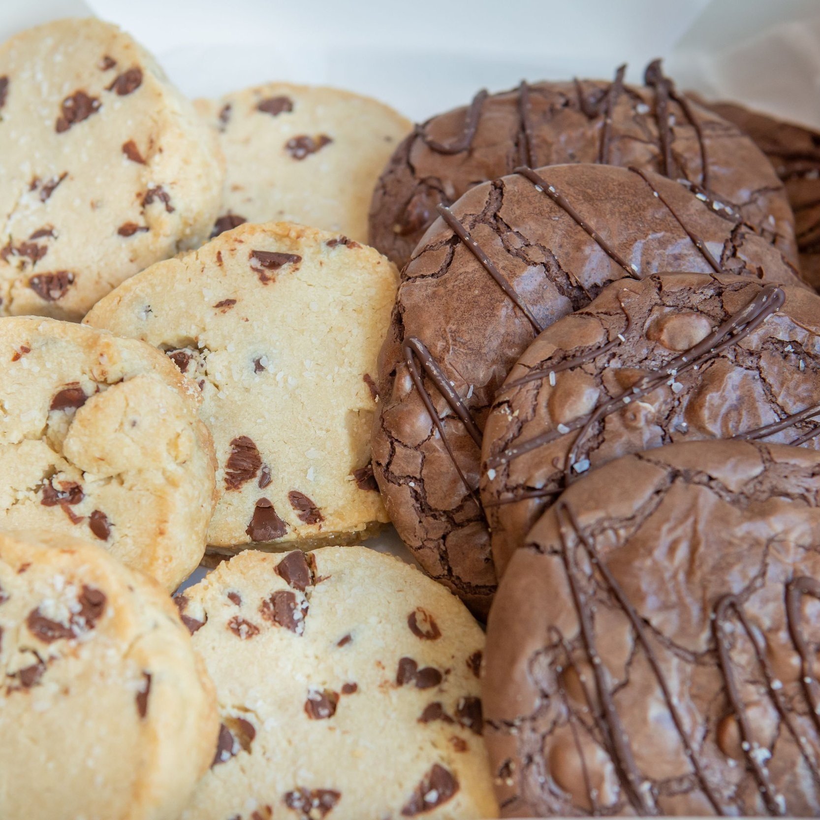 Flourless cookies from Benji's Bagels Nashville