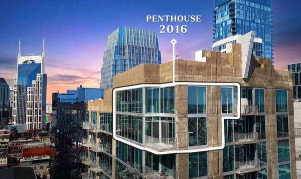 301 Demonbreun St #2016, Nashville, TN 37201