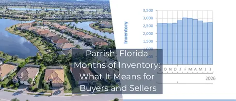 Parrish, Florida Months of Inventory: What It Means for Buyers and Sellers