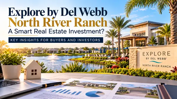 Long-term real estate investment outlook for Explore by Del Webb North River Ranch in Manatee County, Florida