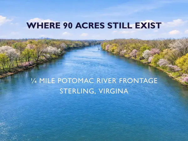 90 Acres | Potomac River Frontage | Sterling, VA