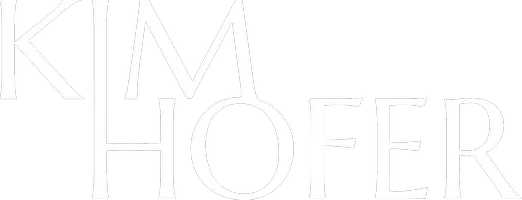 Kim Hofer Name Logo