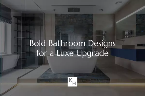 Bold Bathroom Designs for a Luxe Upgrade