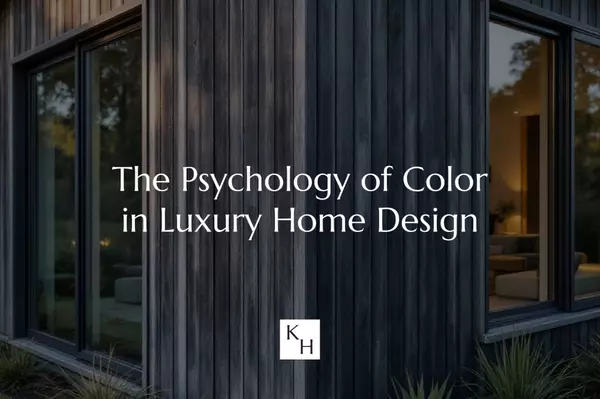 The Psychology of Color in Luxury Home Design