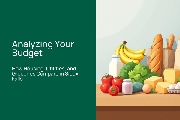 Analyzing Your Budget: How Housing, Utilities, and Groceries Compare in Sioux Falls