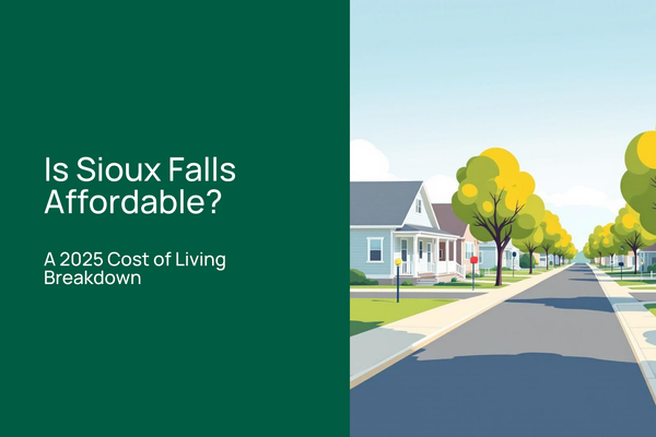 Is Sioux Falls, SD Affordable? A 2025 Cost of Living Breakdown