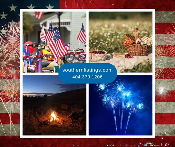 Happy 4th of July! Let's Celebrate Our Independence.