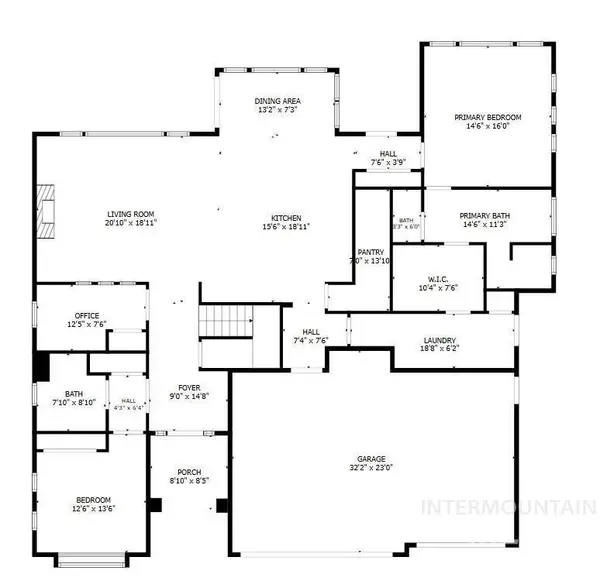6080 N Keaton Ave, Meridian, ID 83646