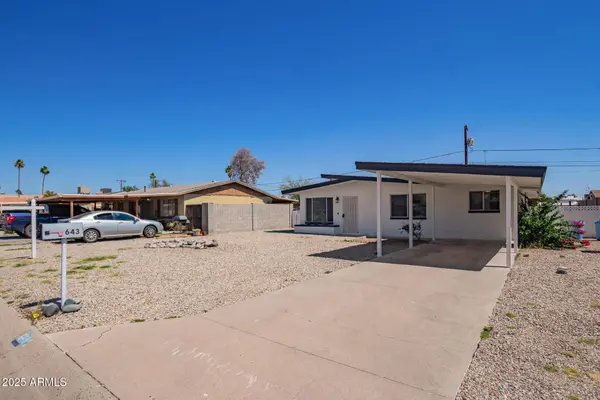 643 W SHANNONS Way, Coolidge, AZ 85128