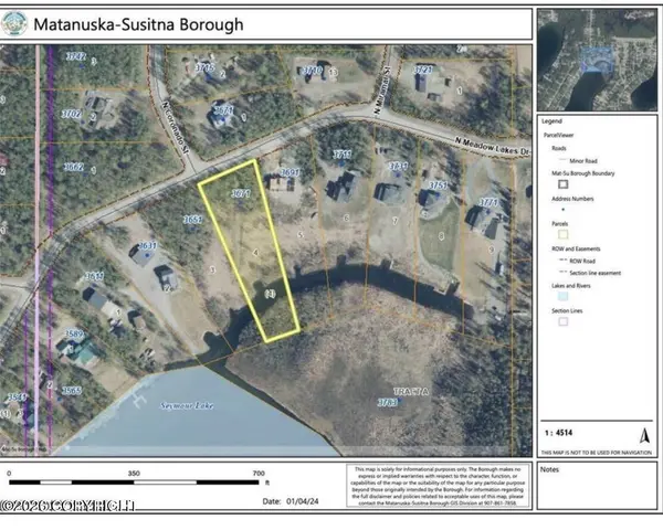 3671 N Meadow Lakes DR, Wasilla, AK 99623