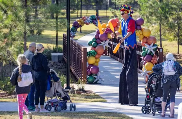 HOA activities the woodlands hills texas