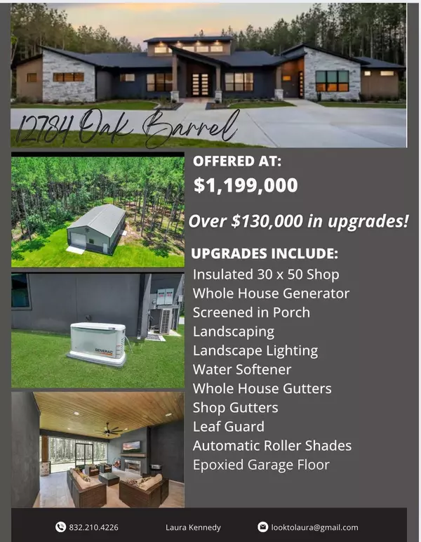 12784 Oak Barrel RD, Willis, TX 77378