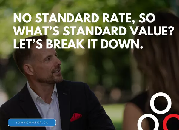 No Standard Rate, So What’s Standard Value? Let’s Break It Down.