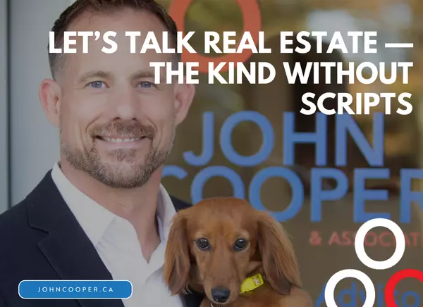 Let's Talk Real Estate – The Kind Without Scripts.