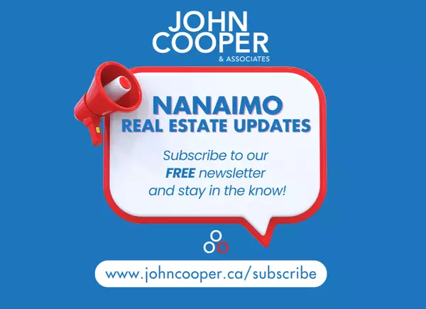 Subscribe to John's FREE Weekly Nanaimo Real Estate Newsletter 