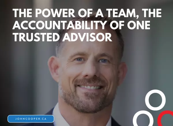 The Power of a Team, The Accountability of One Trusted Advisor
