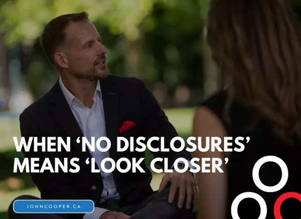 When ‘No Disclosures’ Means ‘Look Closer’