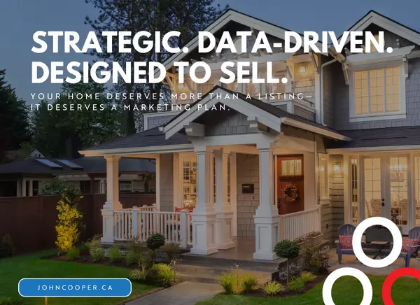 Strategic. Data-Driven. Designed to Sell. Your home deserves more than a listing—it deserves a marketing plan.