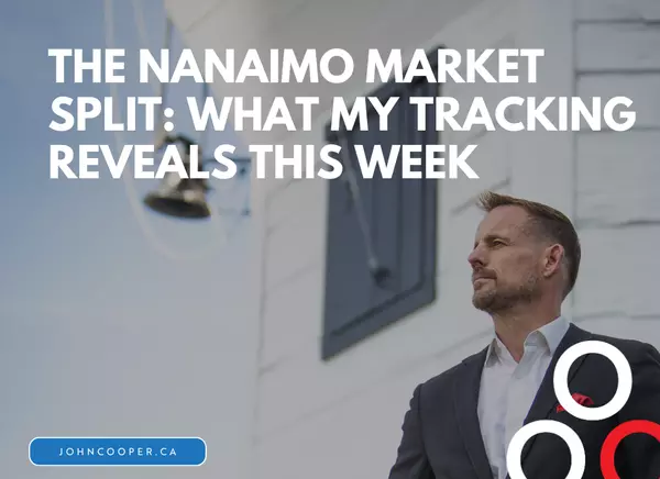 The Nanaimo Market Split: What My Tracking Reveals This Week