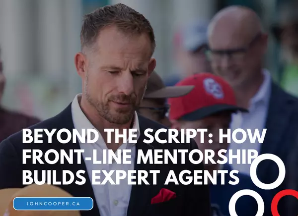 feature image of Beyond the Script: How Front-Line Mentorship Builds Expert Agents