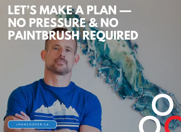 feature image of Let’s Make a Plan — No Pressure &amp; No Paintbrush Required