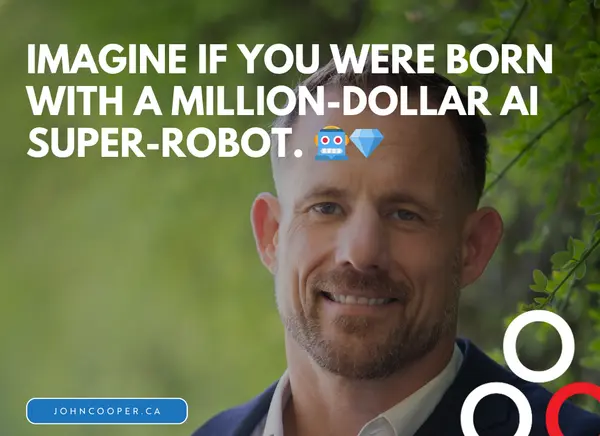 feature image of ​Imagine if you were born with a Million-Dollar AI Super-Robot