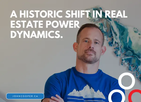 A Historic Shift in Real Estate Power Dynamics
