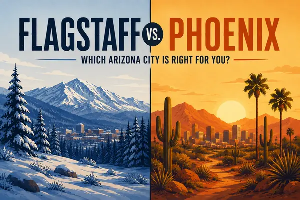Flagstaff vs. Phoenix: Which Arizona City Is Right for You?
