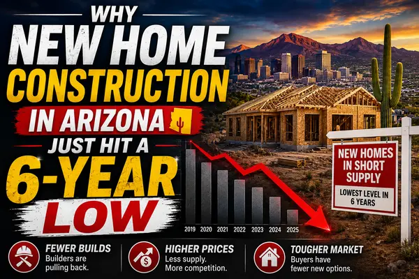 Why New Home Construction in Arizona Just Hit a 6-Year Low
