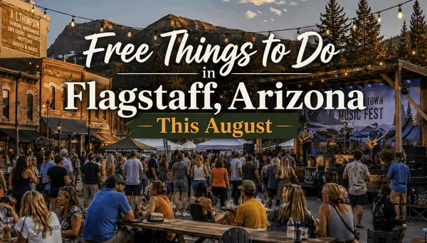feature image of Free Things to Do in Flagstaff, Arizona This August