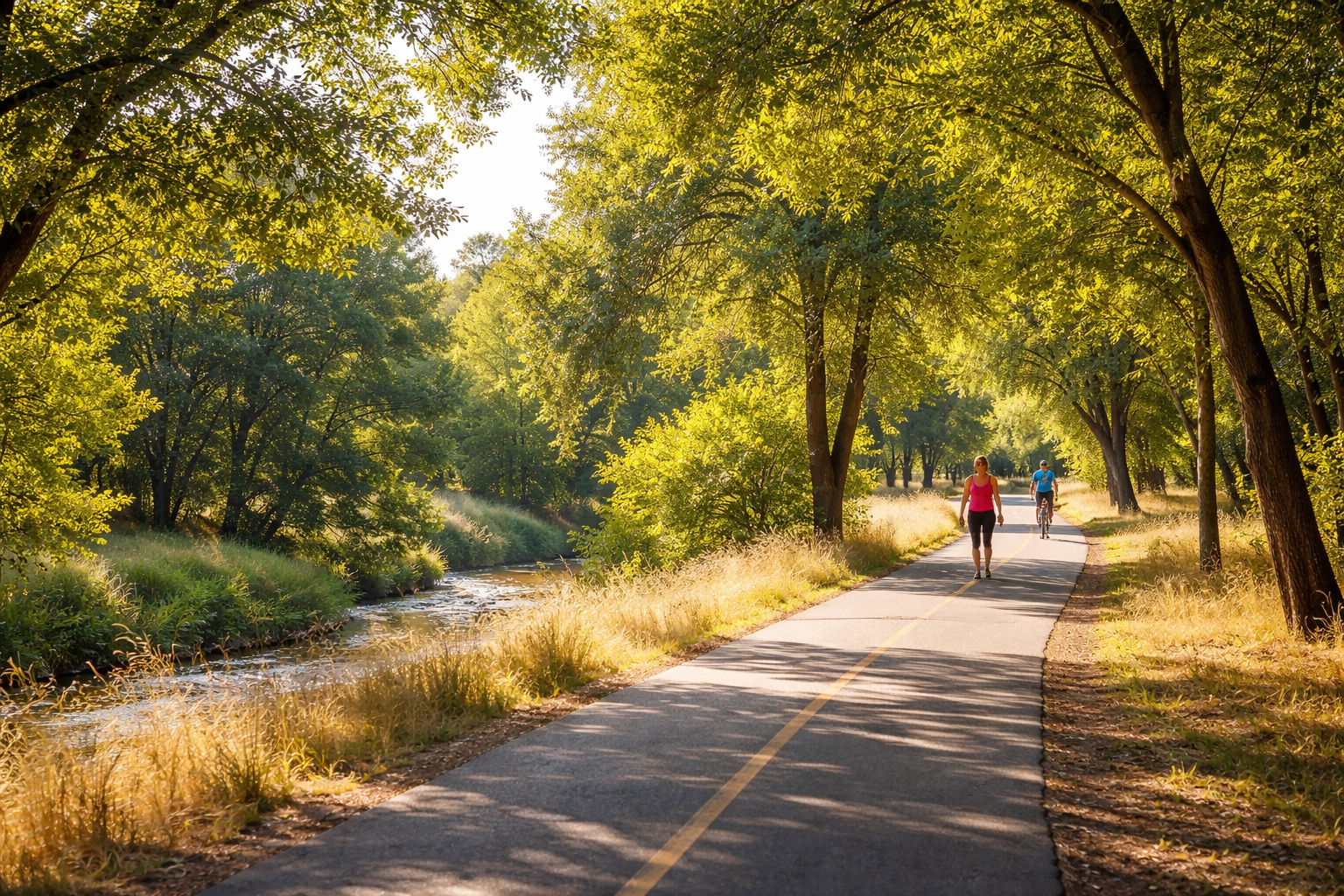 Bike And Walking Trails