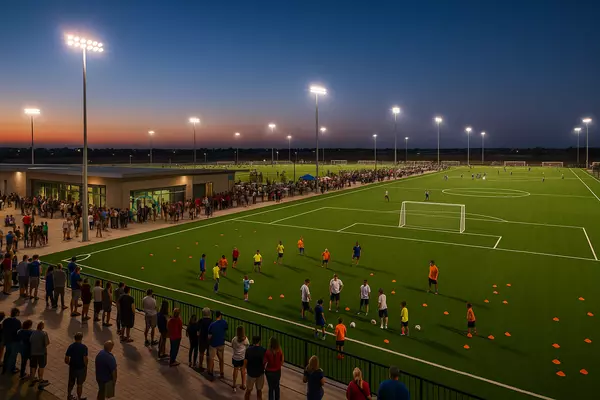 Roseville’s New Game-Changer: Inside the Grand Opening of the Placer Valley Soccer Complex