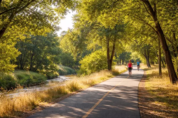 Bike & Walking Trails Connecting Roseville and Rocklin