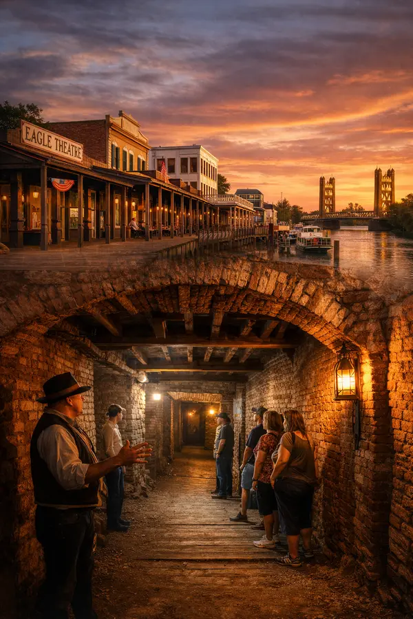Ever Wonder What’s Beneath Old Sacramento?,Scott Williamson