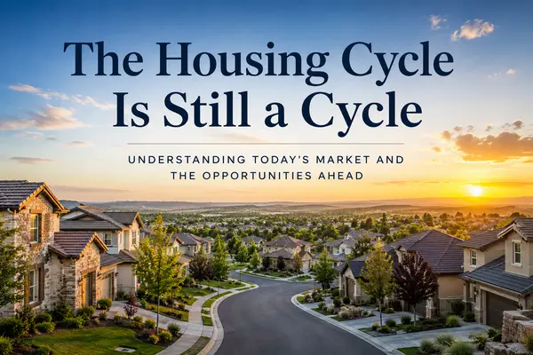 The Housing Cycle Is Still a Cycle,Scott Williamson