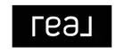 Real Logo Knockout Black with White Wordmark