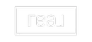 Real Logo Outline White