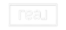 Real Logo Outline White