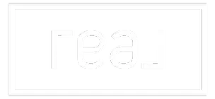 Real Broker logo — partner to the Amerivest Pro-Team, a 100% commission real estate team